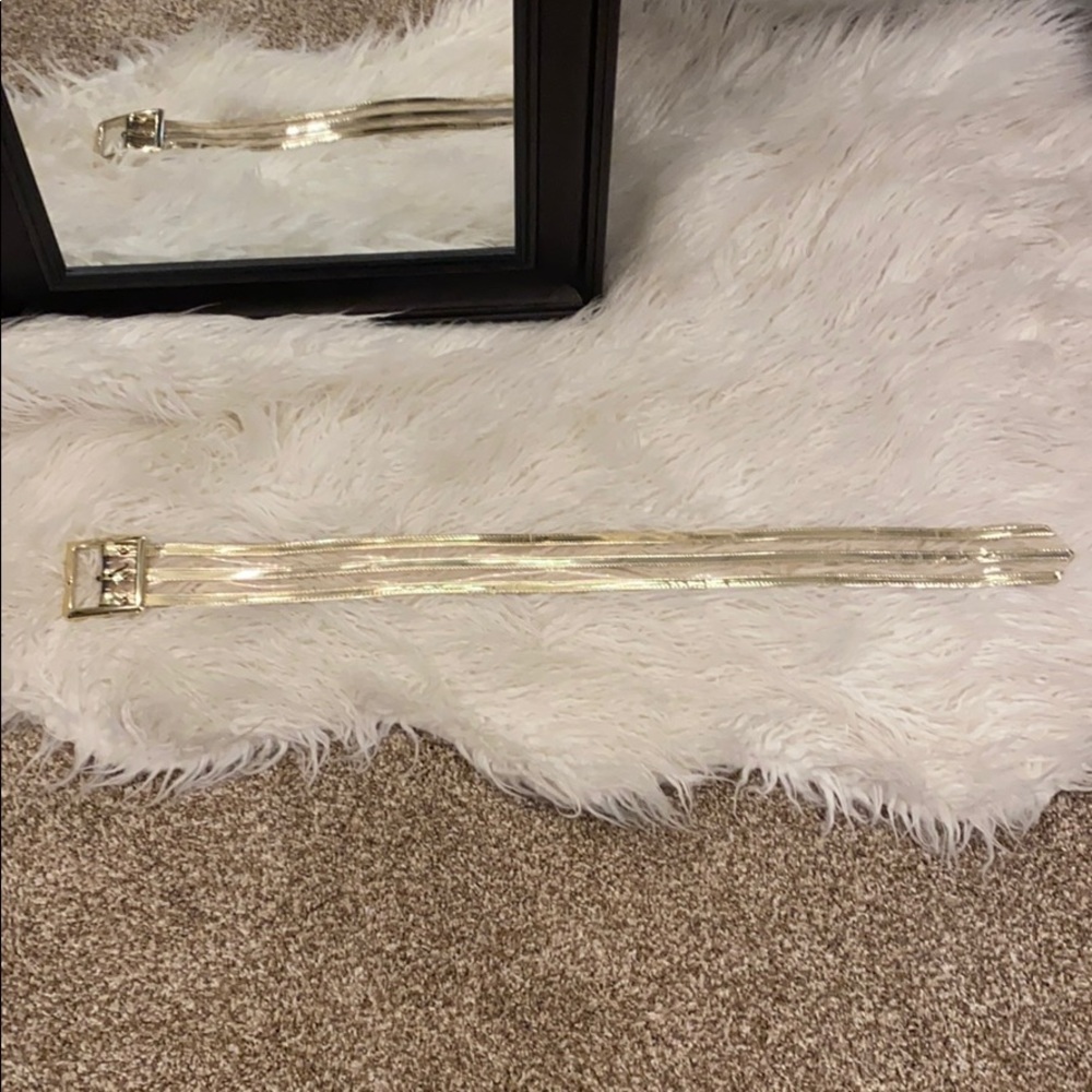 31 inch gold vintage belt.